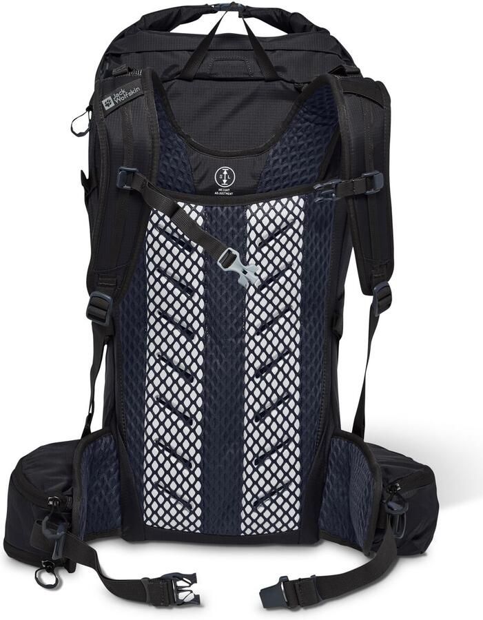 Jack Wolfskin Cyrox Shape 30 S-L Duurzame wandelrugzak One Size phantom - Foto 4