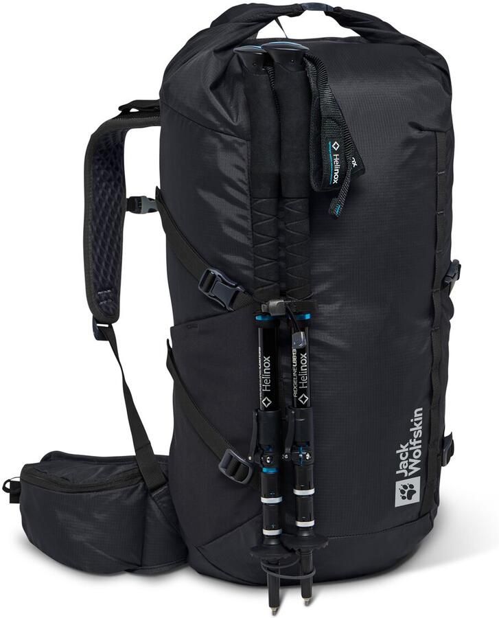 Jack Wolfskin Cyrox Shape 30 S-L Duurzame wandelrugzak One Size phantom - Foto 3