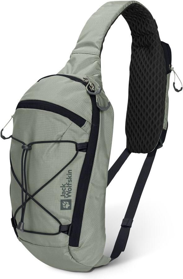 Jack Wolfskin Cyrox Sling Fiets-schoudertas One Size mint leaf mint leaf - Foto 3