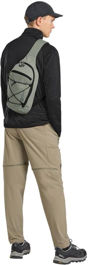 Jack Wolfskin Cyrox Sling Fiets-schoudertas One Size mint leaf mint leaf - Foto 6