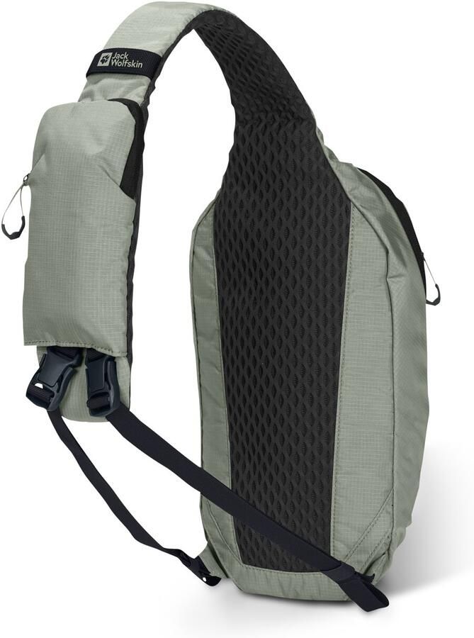 Jack Wolfskin Cyrox Sling Fiets-schoudertas One Size mint leaf mint leaf