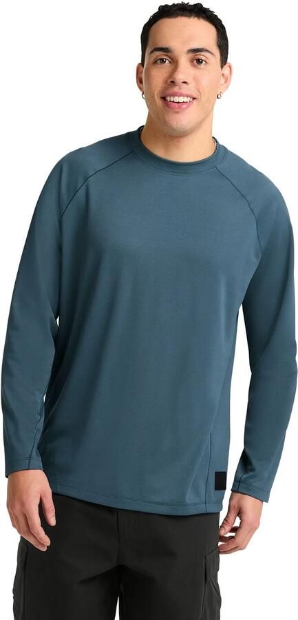 Jack Wolfskin Daily Ease LS Men Functioneel herenshirt met lange mouwen XXXL aluminium blue aluminium blue - Foto 9