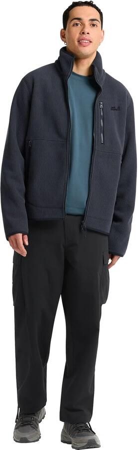 Jack Wolfskin Daily Ease LS Men Functioneel herenshirt met lange mouwen XXXL aluminium blue aluminium blue - Foto 8