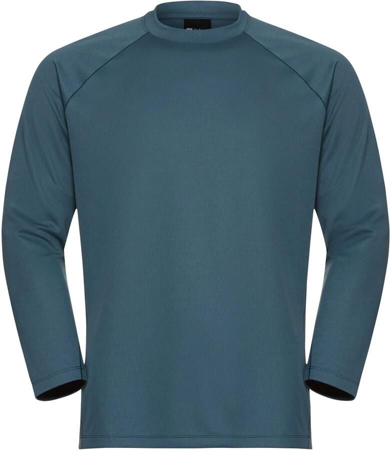 Jack Wolfskin Daily Ease LS Men Functioneel herenshirt met lange mouwen XXXL aluminium blue aluminium blue - Foto 2