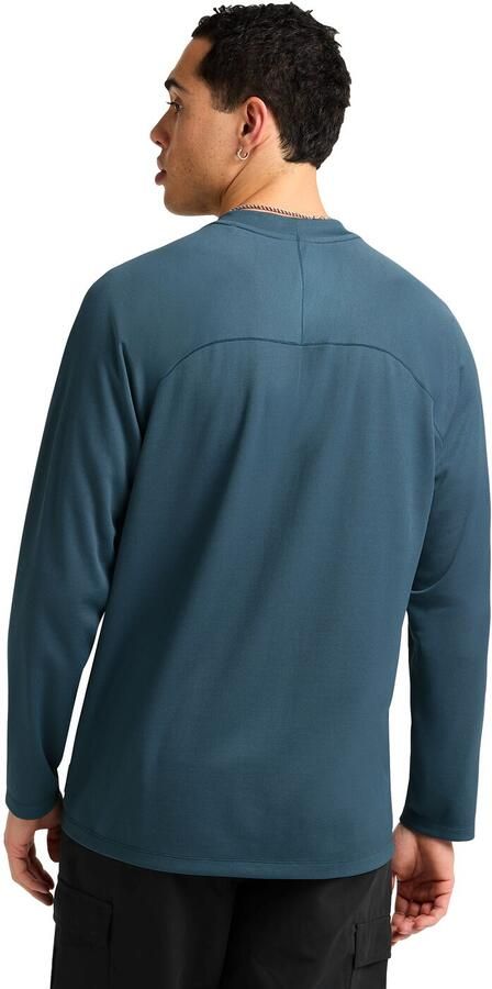 Jack Wolfskin Daily Ease LS Men Functioneel herenshirt met lange mouwen XXXL aluminium blue aluminium blue - Foto 7