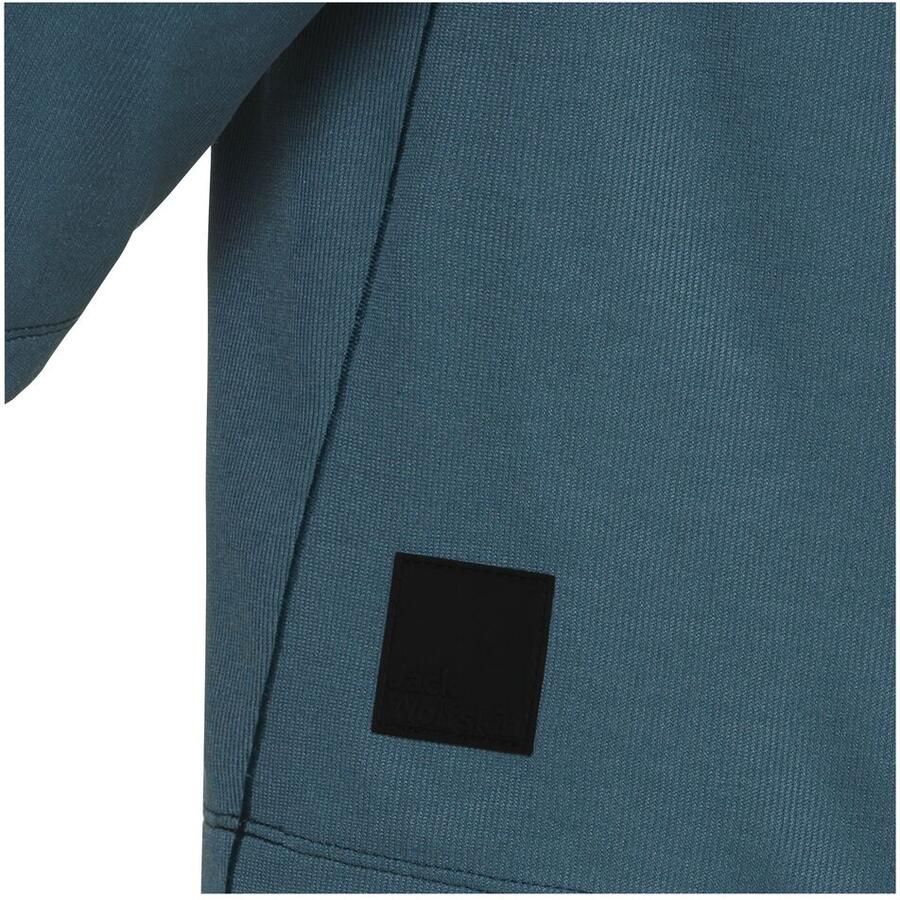 Jack Wolfskin Daily Ease LS Men Functioneel herenshirt met lange mouwen XXXL aluminium blue aluminium blue