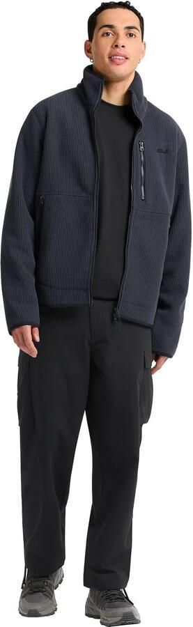 Jack Wolfskin Daily Ease LS Men Functioneel herenshirt met lange mouwen XXXL black - Foto 9