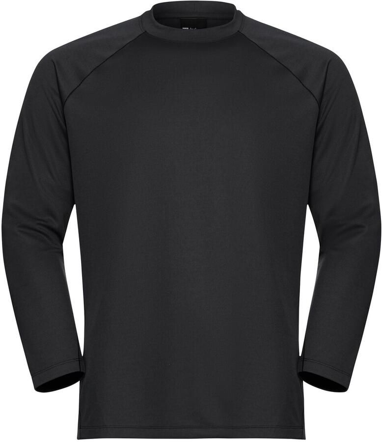 Jack Wolfskin Daily Ease LS Men Functioneel herenshirt met lange mouwen XXXL black - Foto 2