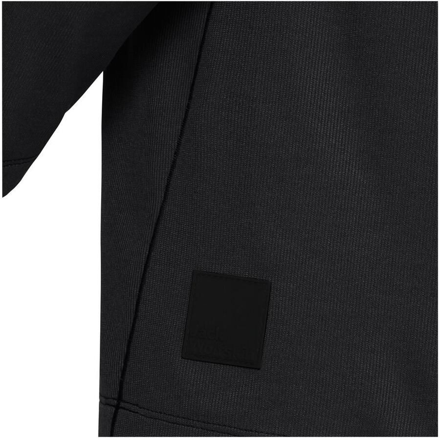 Jack Wolfskin Daily Ease LS Men Functioneel herenshirt met lange mouwen XXXL black