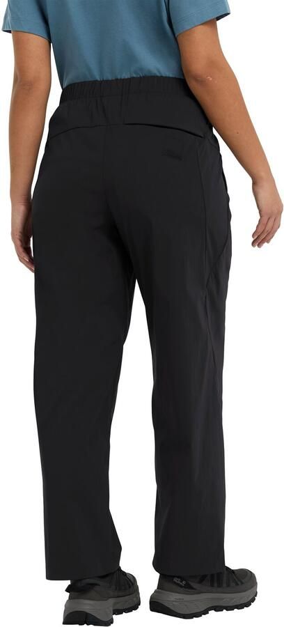 Jack Wolfskin Daily Ease Pants Women Lange broek met zonnebescherming Dames XXL black - Foto 9