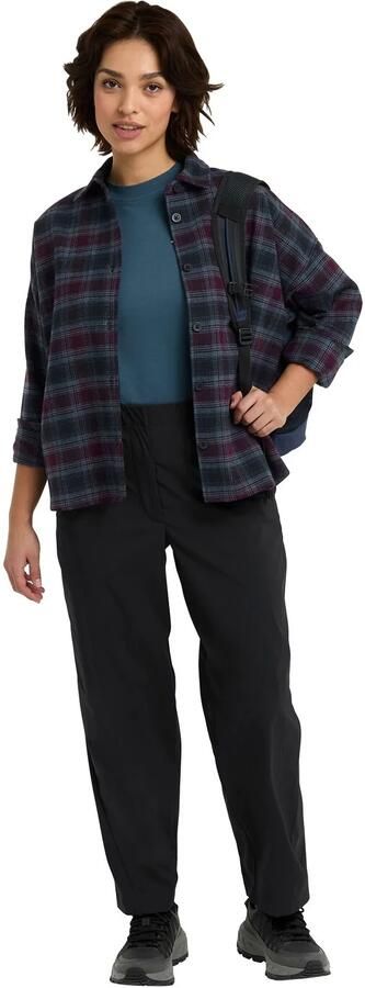 Jack Wolfskin Daily Ease Pants Women Lange broek met zonnebescherming Dames XXL black - Foto 10