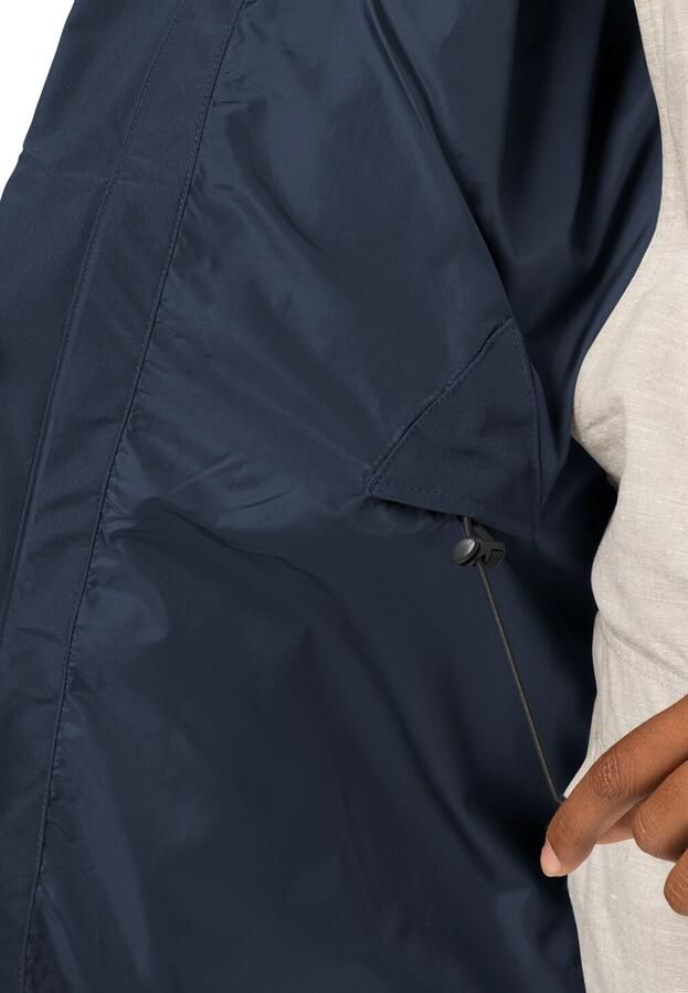 Jack Wolfskin Dakar Parka Women Regenjas Dames XXL night blue 1033 night blue 1033 - Foto 2