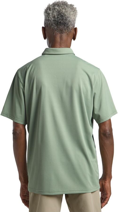 Jack Wolfskin Delgami Polo Men Poloshirt Heren 2XL eucalyptus - Foto 7