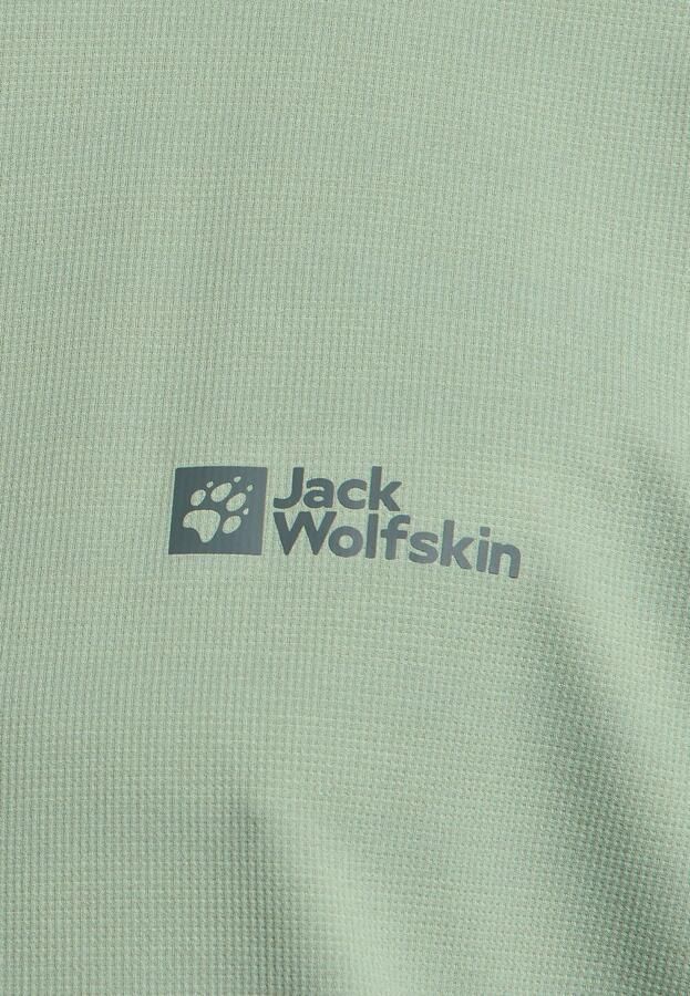 Jack Wolfskin Delgami Polo Men Poloshirt Heren 2XL eucalyptus - Foto 4