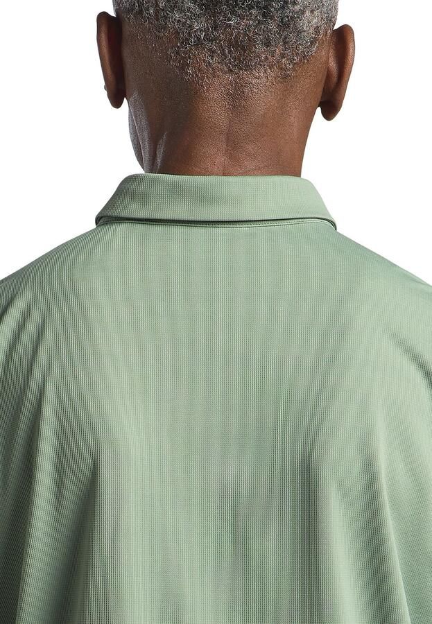 Jack Wolfskin Delgami Polo Men Poloshirt Heren 2XL eucalyptus - Foto 5