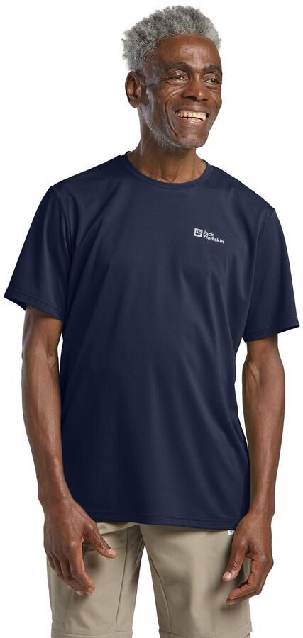 Jack Wolfskin Delgami S|S Men Functioneel shirt Heren XXXL blue night blue - Foto 6