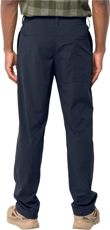 Jack Wolfskin Desert Pants Men Lange broek met zonnebescherming Heren 48 blue night blue - Foto 5