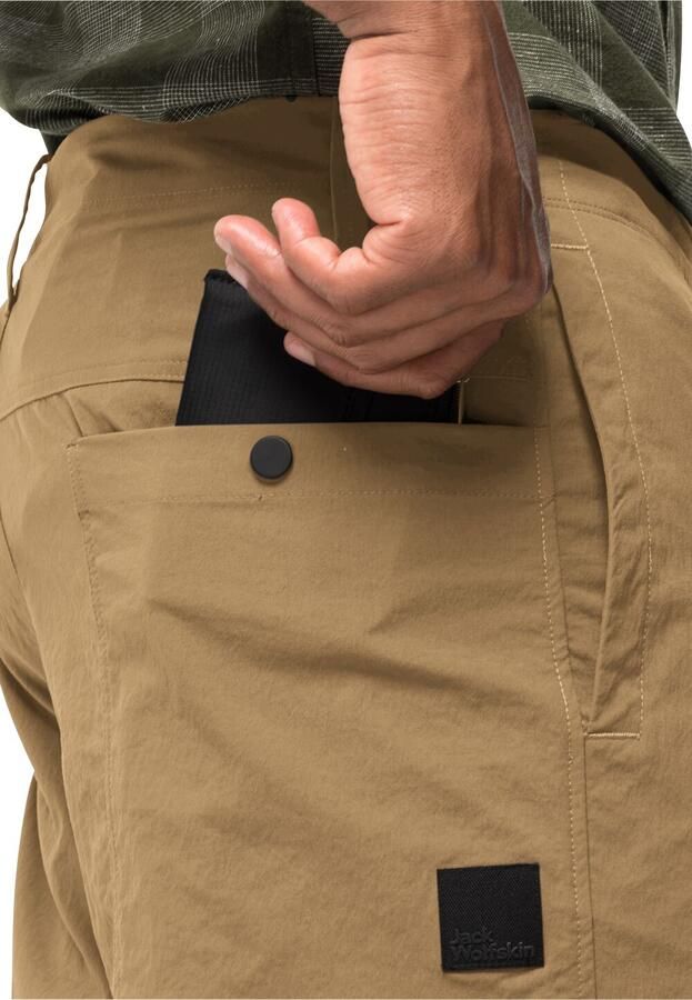 Jack Wolfskin Desert Pants Men Lange broek met zonnebescherming Heren 50 dunelands