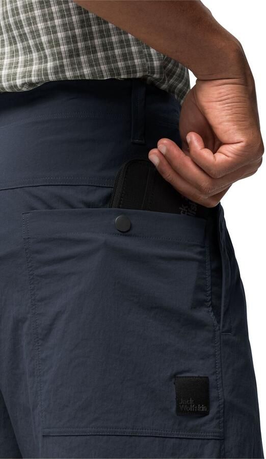 Jack Wolfskin Desert Shorts Men Korte broek Heren 56 blue night blue - Foto 5