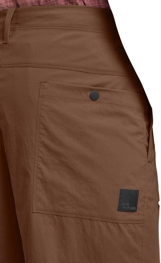 Jack Wolfskin Desert Shorts Men Korte broek Heren 46 dark rust Dark Rust - Foto 5