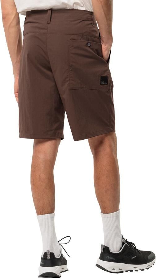 Jack Wolfskin Desert Shorts Men Korte broek Heren 46 dark mahogany Dark Mahogany - Foto 4