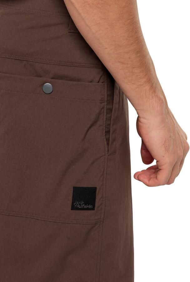 Jack Wolfskin Desert Shorts Men Korte broek Heren 46 dark mahogany Dark Mahogany - Foto 3