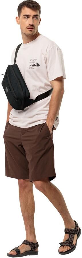 Jack Wolfskin Desert Shorts Men Korte broek Heren 46 dark mahogany Dark Mahogany - Foto 5