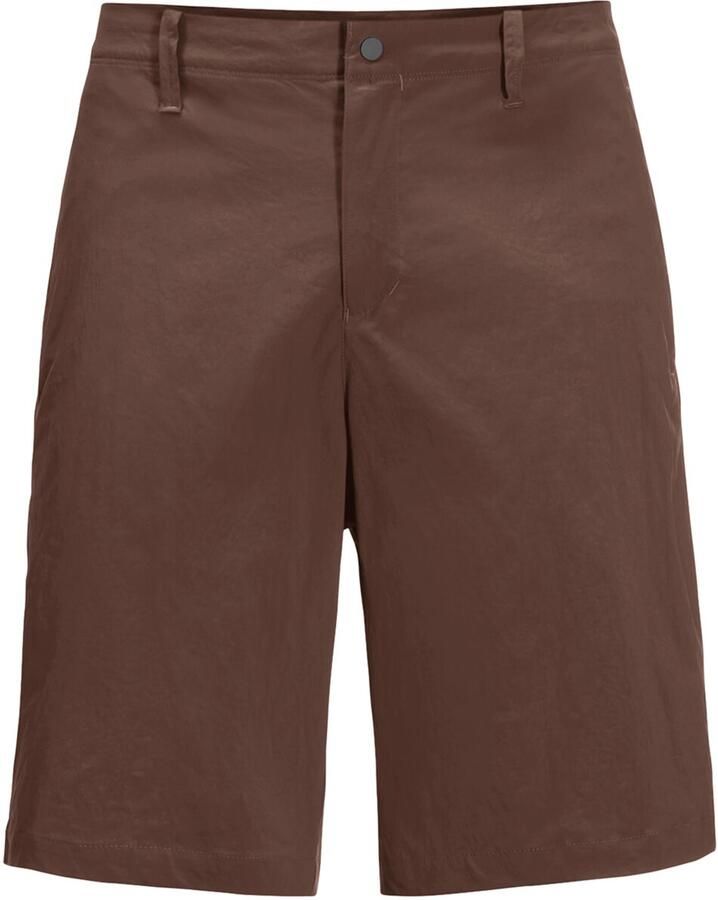Jack Wolfskin Desert Shorts Men Korte broek Heren 46 dark mahogany Dark Mahogany
