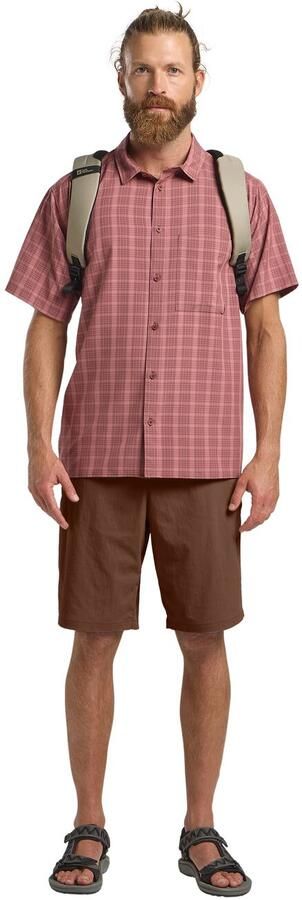 Jack Wolfskin Desert Shorts Men Korte broek Heren 46 dark rust Dark Rust - Foto 9