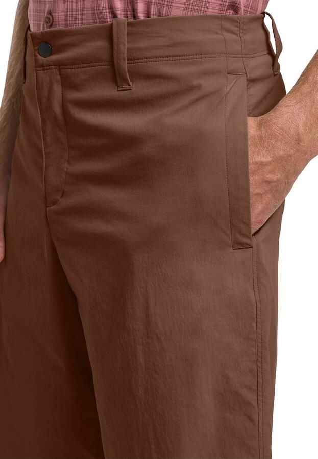 Jack Wolfskin Desert Shorts Men Korte broek Heren 46 dark rust Dark Rust - Foto 6