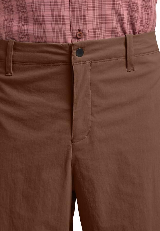 Jack Wolfskin Desert Shorts Men Korte broek Heren 46 dark rust Dark Rust - Foto 4