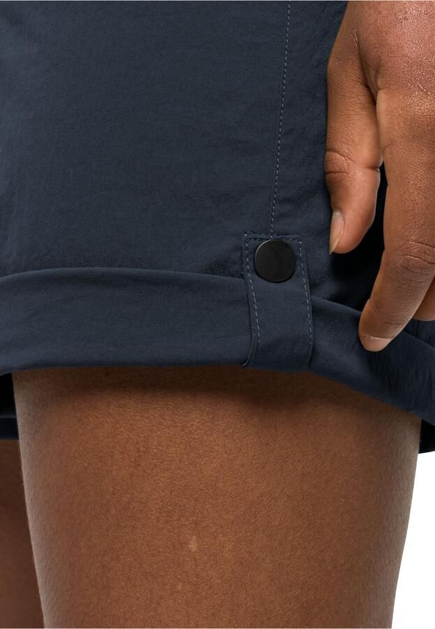 Jack Wolfskin Desert Shorts Women Korte broek Dames 34 blue night blue - Foto 2