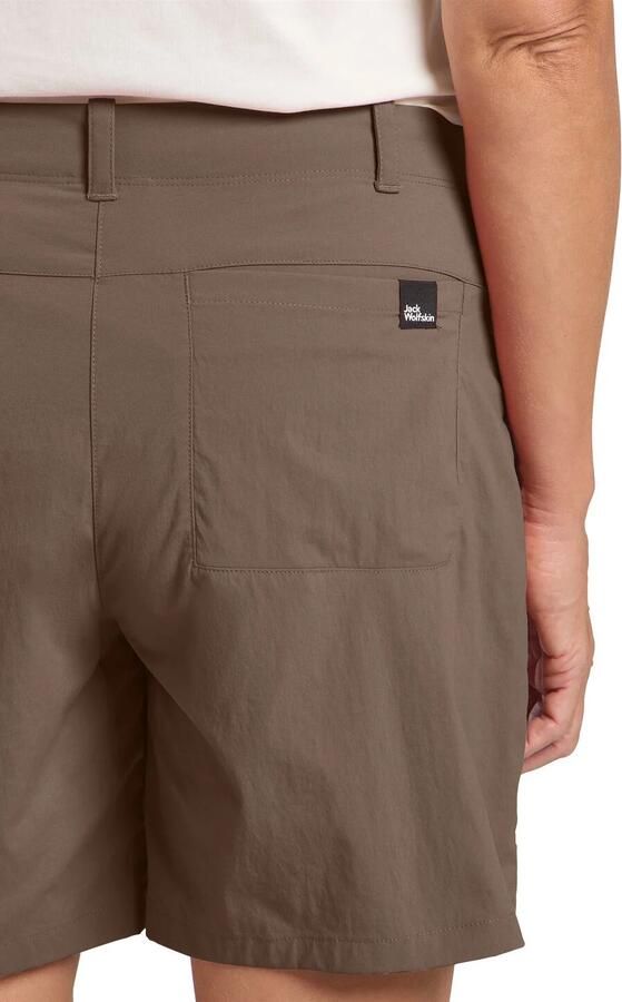 Jack Wolfskin Desert Shorts Women Korte broek Dames 34 cold coffee cold coffee - Foto 6