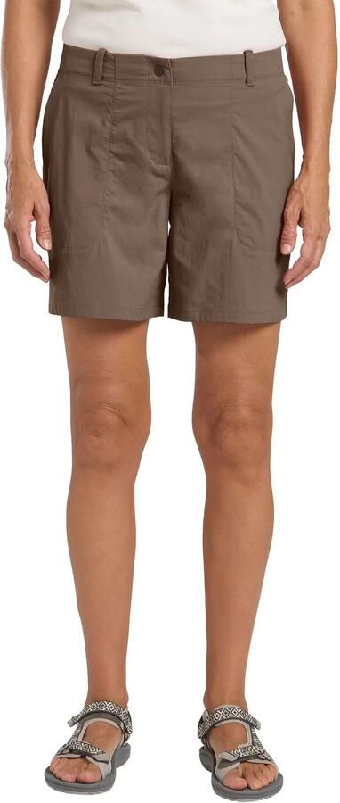 Jack Wolfskin Desert Shorts Women Korte broek Dames 34 cold coffee cold coffee - Foto 7