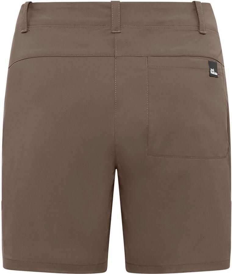 Jack Wolfskin Desert Shorts Women Korte broek Dames 34 cold coffee cold coffee