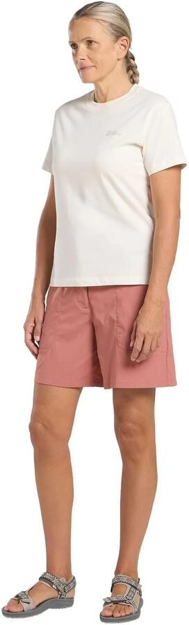 Jack Wolfskin Desert Shorts Women Korte broek Dames 34 mineral red mineral red - Foto 6