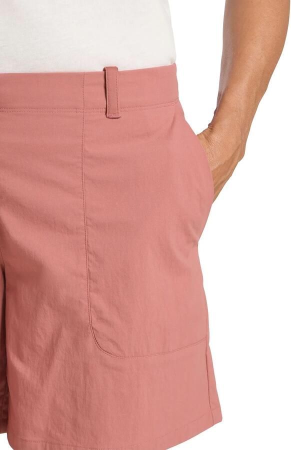 Jack Wolfskin Desert Shorts Women Korte broek Dames 34 mineral red mineral red - Foto 2