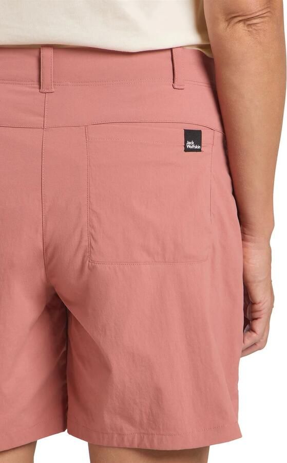 Jack Wolfskin Desert Shorts Women Korte broek Dames 34 mineral red mineral red - Foto 4