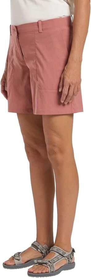 Jack Wolfskin Desert Shorts Women Korte broek Dames 34 mineral red mineral red - Foto 7