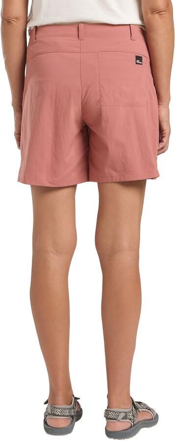 Jack Wolfskin Desert Shorts Women Korte broek Dames 34 mineral red mineral red - Foto 5