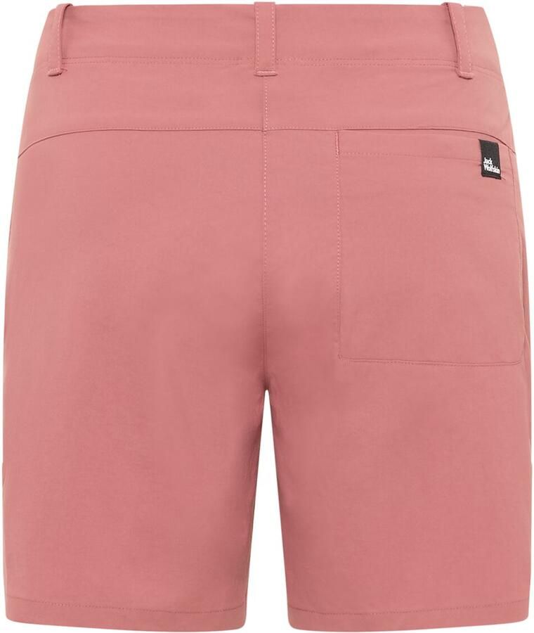Jack Wolfskin Desert Shorts Women Korte broek Dames 34 mineral red mineral red