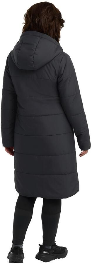 Jack Wolfskin Deutzer Coat Women Winterjas Dames XXL black - Foto 8