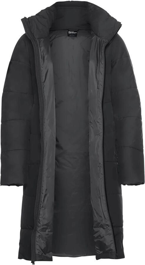 Jack Wolfskin Deutzer Coat Women Winterjas Dames XXL black - Foto 6