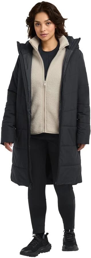 Jack Wolfskin Deutzer Coat Women Winterjas Dames XXL black - Foto 7