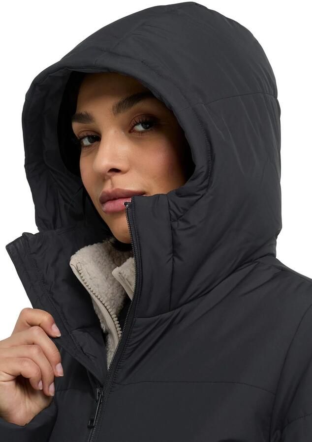 Jack Wolfskin Deutzer Coat Women Winterjas Dames XXL black