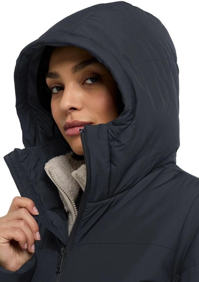 Jack Wolfskin Deutzer Coat Women Winterjas Dames XXL dark navy dark navy