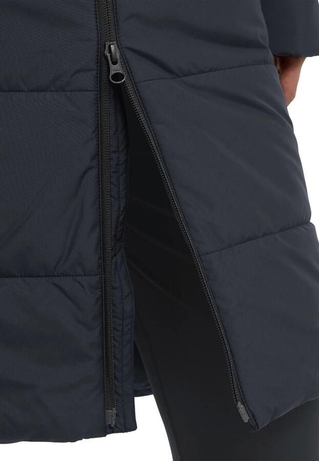 Jack Wolfskin Deutzer Coat Women Winterjas Dames XXL dark navy dark navy - Foto 3