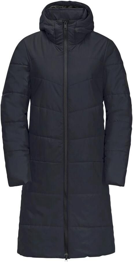 Jack Wolfskin Deutzer Coat Women Winterjas Dames XXL dark navy dark navy - Foto 4