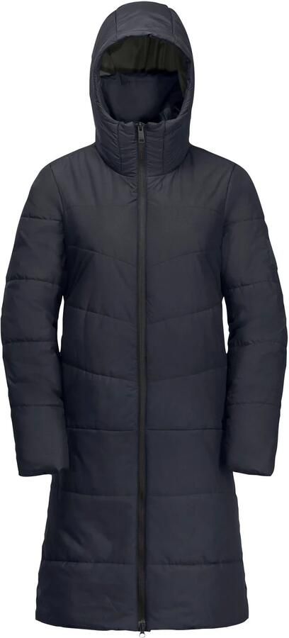 Jack Wolfskin Deutzer Coat Women Winterjas Dames XXL dark navy dark navy - Foto 5