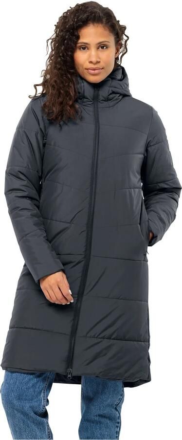 Jack Wolfskin Deutzer Coat Women Winterjas Dames XXL phantom - Foto 7